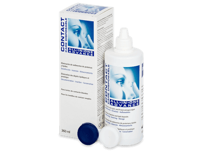 Roztok Zeiss All In One Advance 360 ml - Cleaing solution