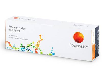 Proclear 1 Day Multifocal (30 čoček) - Multifokální kontaktní čočky