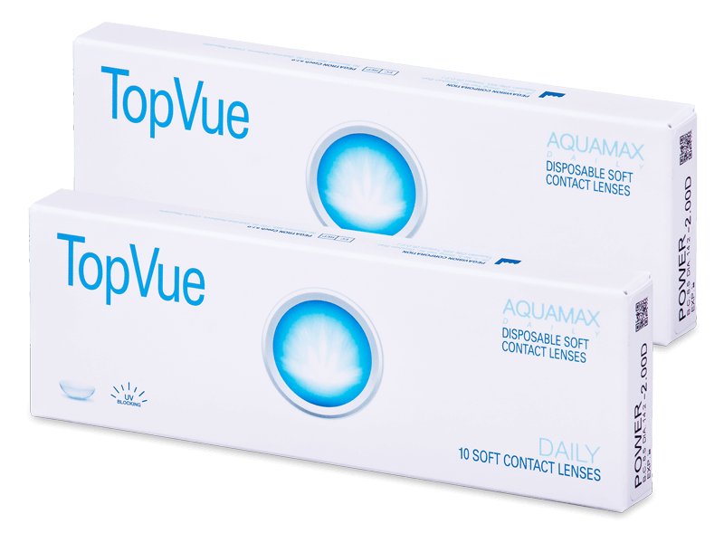 TopVue Daily (10 párů čoček) - Jednodenní kontaktní čočky