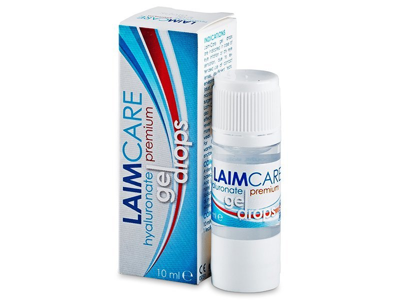 Oční kapky Laim-Care Gel Drops 10ml