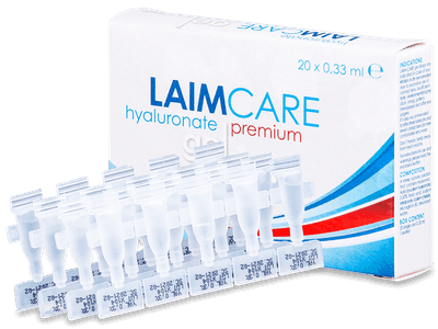 Oční kapky Laim Care Gel Drops 20x 0,33 ml 