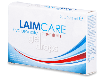 Oční kapky Laim-Care Gel Drops (20x 0,33 ml) - Oční kapky