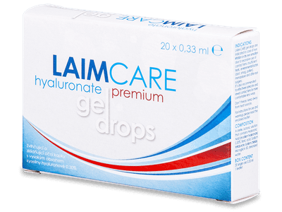 Oční kapky Laim Care Gel Drops 20x 0,33 ml - Produkt je dostupný také v této variantě balení