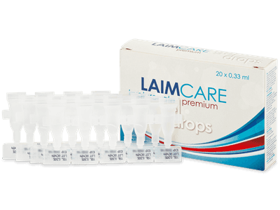 Oční kapky Laim Care Gel Drops 20x 0,33 ml - Oční kapky