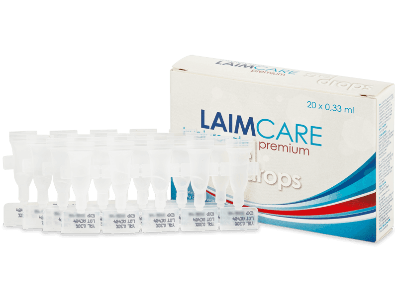 Oční kapky Laim Care Gel Drops 20x 0,33 ml - Oční kapky