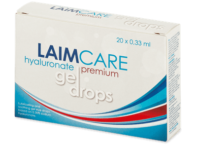 Oční kapky Laim Care Gel Drops 20x 0,33 ml - Oční kapky