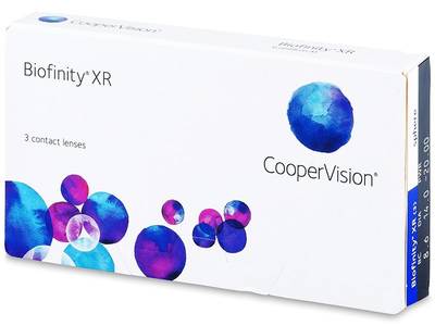 Biofinity XR (3 čočky)