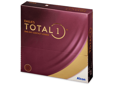 Dailies TOTAL1 (90 čoček)