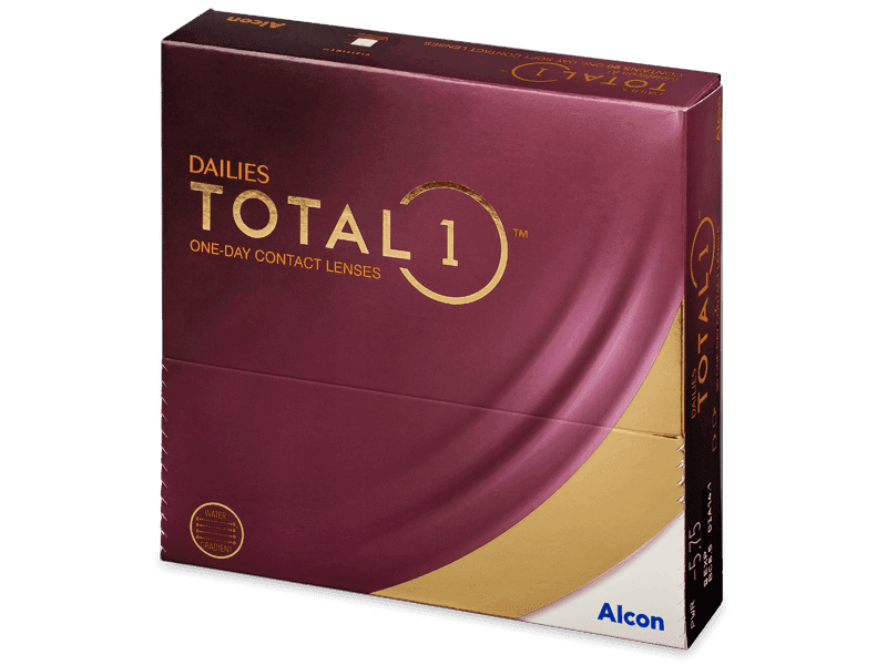 Dailies TOTAL1 (90 čoček) - Jednodenní kontaktní čočky