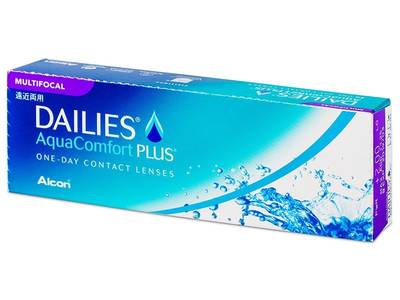 Dailies AquaComfort Plus Multifocal (30 čoček) - Multifokální kontaktní čočky