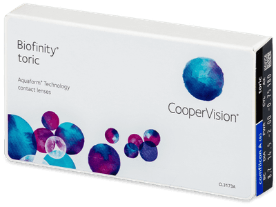 Biofinity Toric (6 čoček) - Torické kontaktní čočky