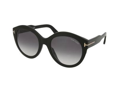 Sluneční brýle Tom Ford Rosanna FT661 01B
