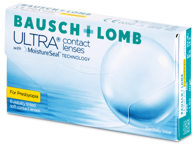 Bausch + Lomb ULTRA for Presbyopia (6 čoček) - Multifokální kontaktní čočky