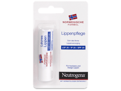 Tyčinka na suché rty Neutrogena SPF 20  - Předchozí design
