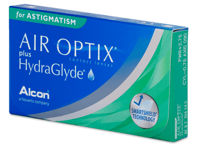 Air Optix plus HydraGlyde for Astigmatism (6 čoček) - Předchozí design