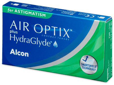 Air Optix plus HydraGlyde for Astigmatism (6 čoček) - Měsíční kontaktní čočky