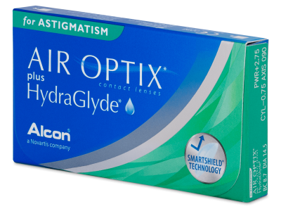 Air Optix plus HydraGlyde for Astigmatism (3 čočky) - Předchozí design