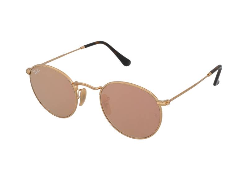Sluneční brýle Ray-Ban Round Metal RB3447N 001/Z2 