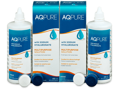 Roztok AQ Pure 2x 360 ml