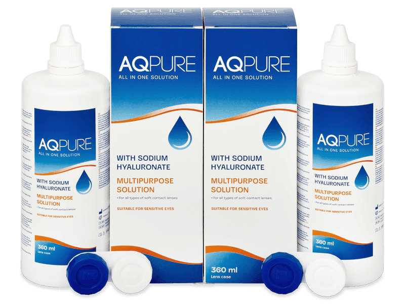 Roztok AQ Pure 2x 360 ml - Výhodné dvojbalení roztoku