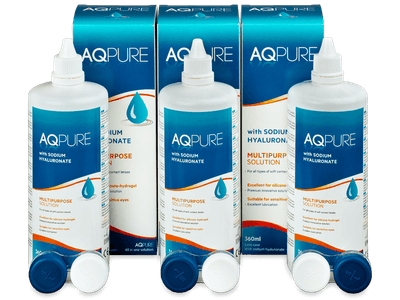 Roztok AQ Pure 3x 360 ml