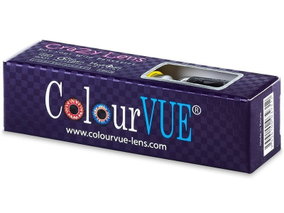 ColourVUE Crazy Lens - White Screen - nedioptrické (2 čočky)