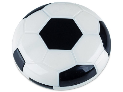 Kazetka Fotbalový míč - černá 