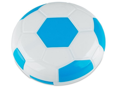 Kazetka Fotbalový míč - modrá 
