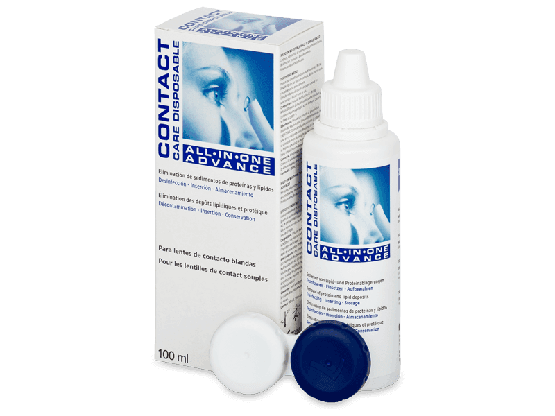 Roztok Zeiss All In One Advance 100 ml - Čisticí roztok