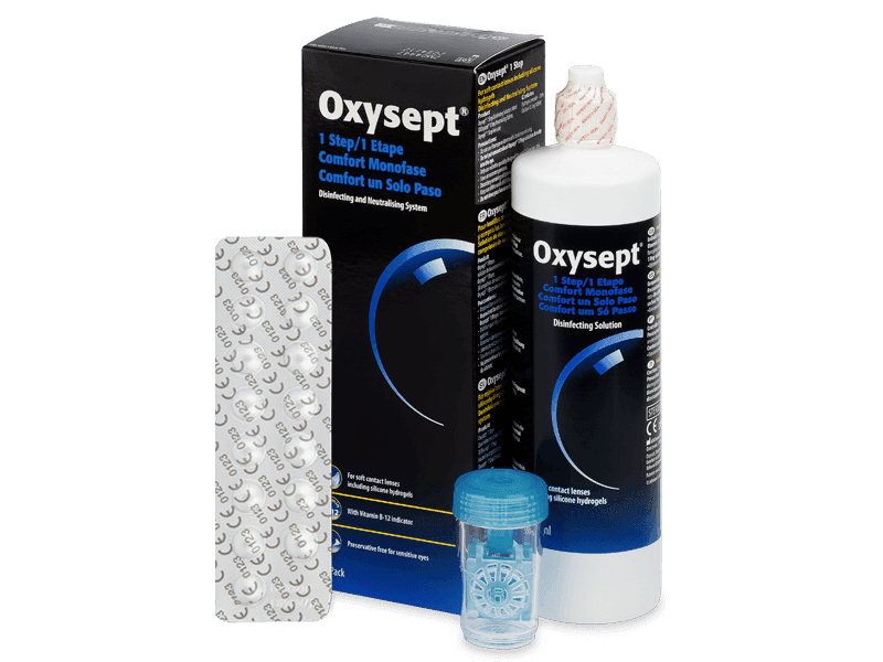 Roztok Oxysept 1 Step 300 ml - Čisticí roztok