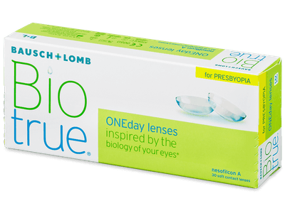 Biotrue ONEday for Presbyopia (30 čoček)