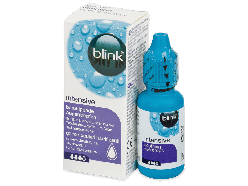Oční kapky Blink intensive tears 10 ml - Oční kapky