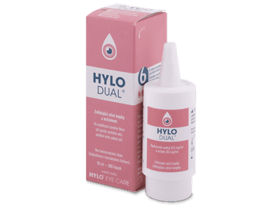 Oční kapky HYLO DUAL 10 ml - Předchozí design