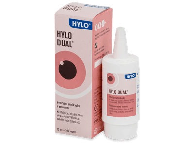 Oční kapky HYLO DUAL 10 ml