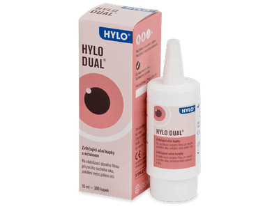 Oční kapky HYLO DUAL 10 ml 