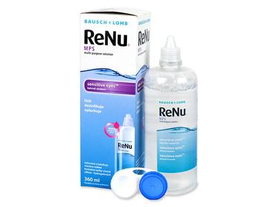 Roztok ReNu MPS Sensitive Eyes 360 ml - Předchozí design