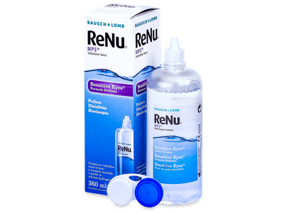 Roztok ReNu MPS Sensitive Eyes 360 ml - Předchozí design