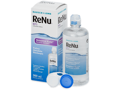 Roztok ReNu MPS Sensitive Eyes 360 ml