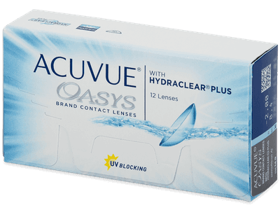 Acuvue Oasys (12 čoček) - Předchozí design