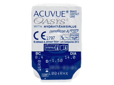 Acuvue Oasys (12 čoček) - Předchozí design