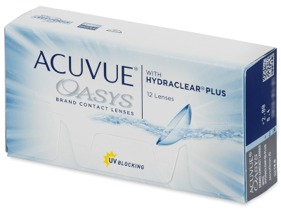 Acuvue Oasys (12 čoček) - Čtrnáctidenní kontaktní čočky