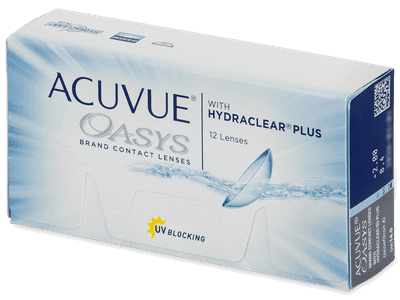 Acuvue Oasys (12 čoček) - Čtrnáctidenní kontaktní čočky