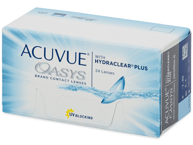 Acuvue Oasys (24 čoček) - Čtrnáctidenní kontaktní čočky