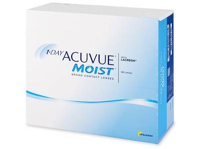 1 Day Acuvue Moist (180 čoček)