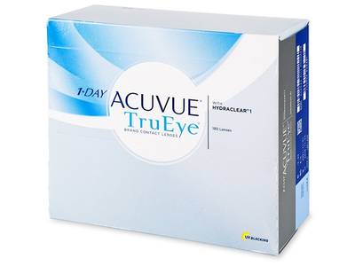 1 Day Acuvue TruEye (180 čoček) - Jednodenní kontaktní čočky