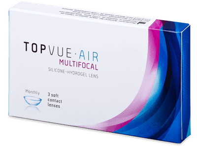 TopVue Air Multifocal (3 čočky)