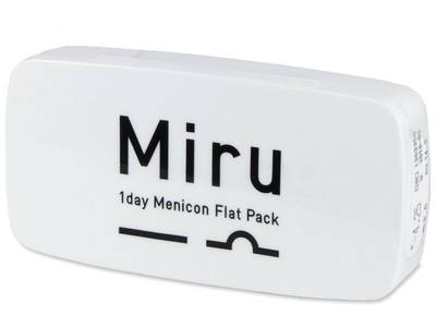 Miru 1day Menicon Flat Pack (30 čoček)