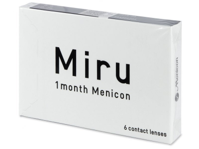 Miru 1month Menicon (6 čoček) - Předchozí design