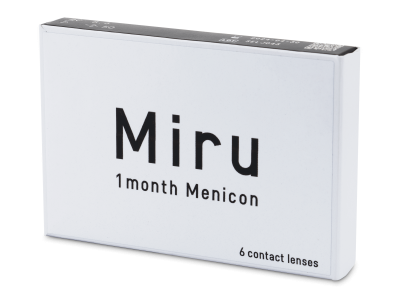 Miru 1 Month (6 čoček) - Měsíční kontaktní čočky