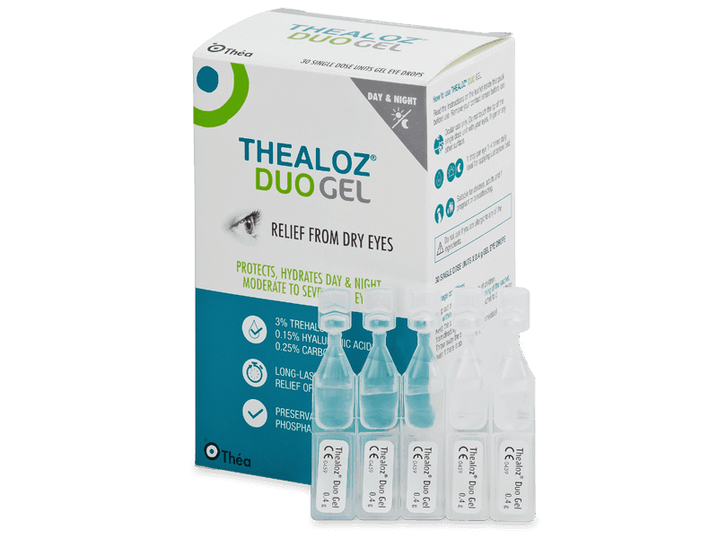 Oční kapky Thealoz Duo Gel 30x 0,4g - Oční kapky